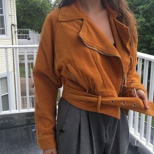 The Free People Slouchy Dolman Moto Jacket